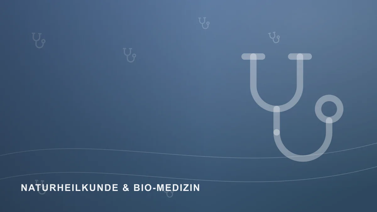 Symbolbild zum Themenbereich Naturheilkunde & Bio-Medizin