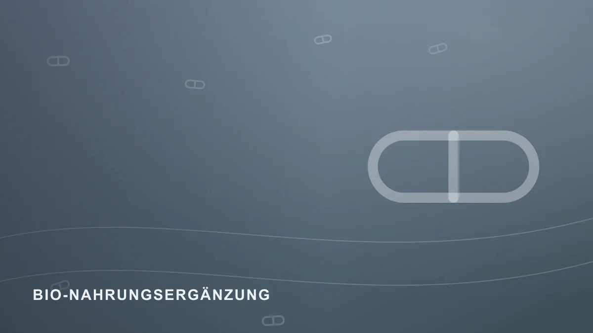 Symbolbild zu Bio-Nahrungsergänzungsmittel richtig auswählen