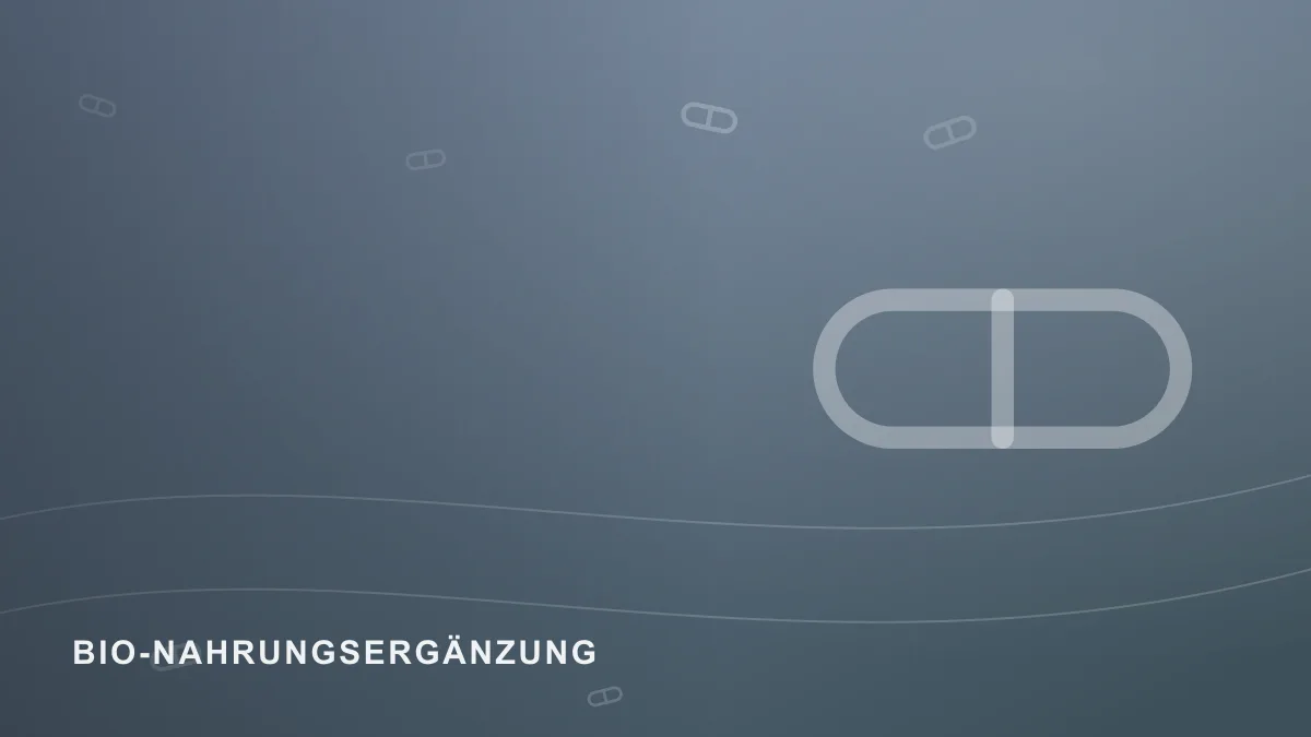 Symbolbild zum Themenbereich Bio-Nahrungsergänzung