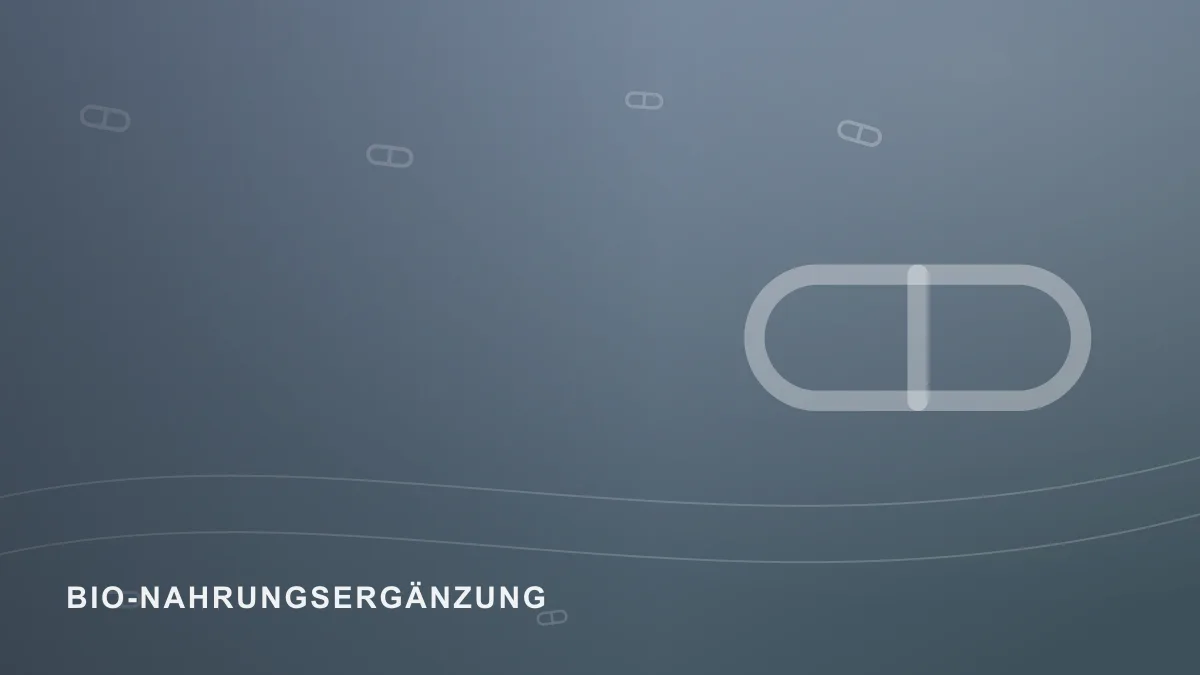 Symbolbild zum Themenbereich Bio-Nahrungsergänzung