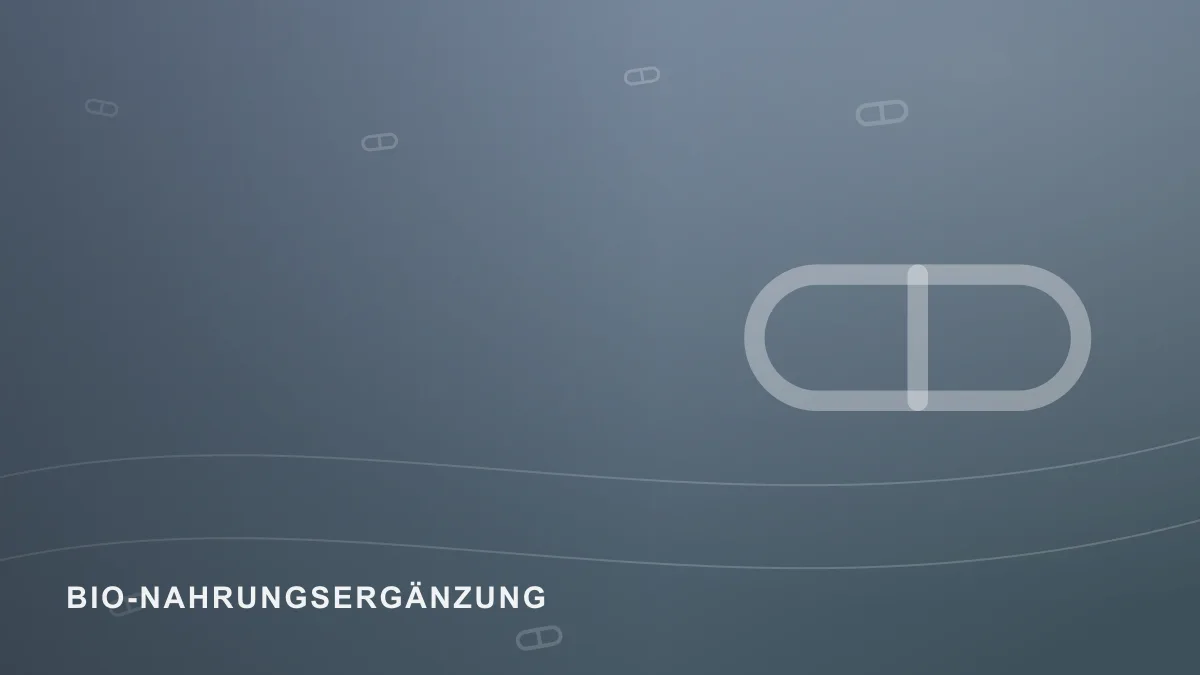 Symbolbild zum Themenbereich Bio-Nahrungsergänzung