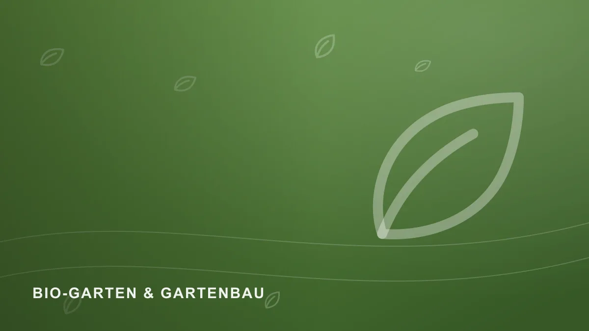 Symbolbild zu Bio-Gartenbau für Einsteiger: die ersten Schritte