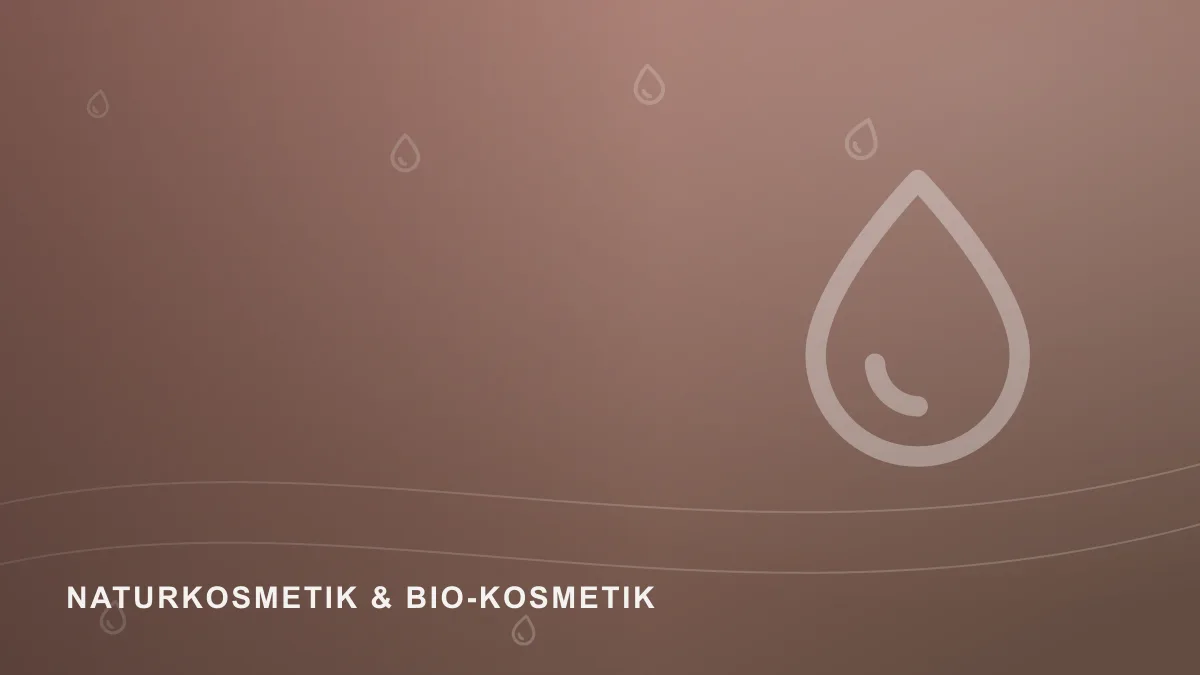 Symbolbild zum Themenbereich Naturkosmetik & Bio-Kosmetik