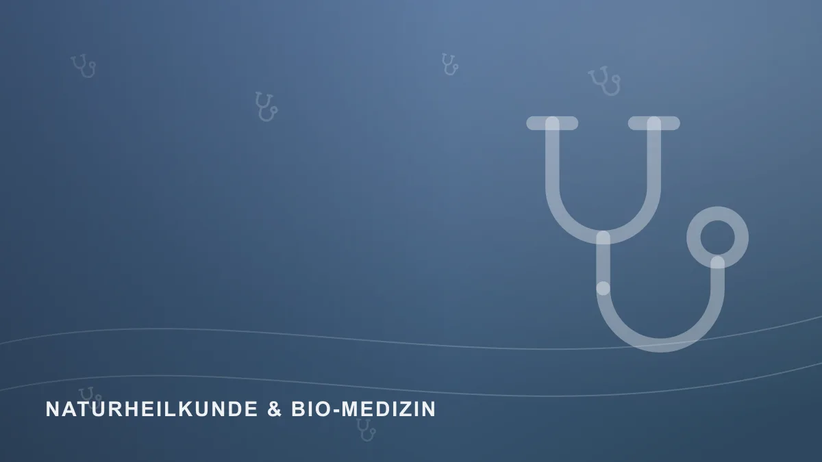 Symbolbild zum Themenbereich Naturheilkunde & Bio-Medizin