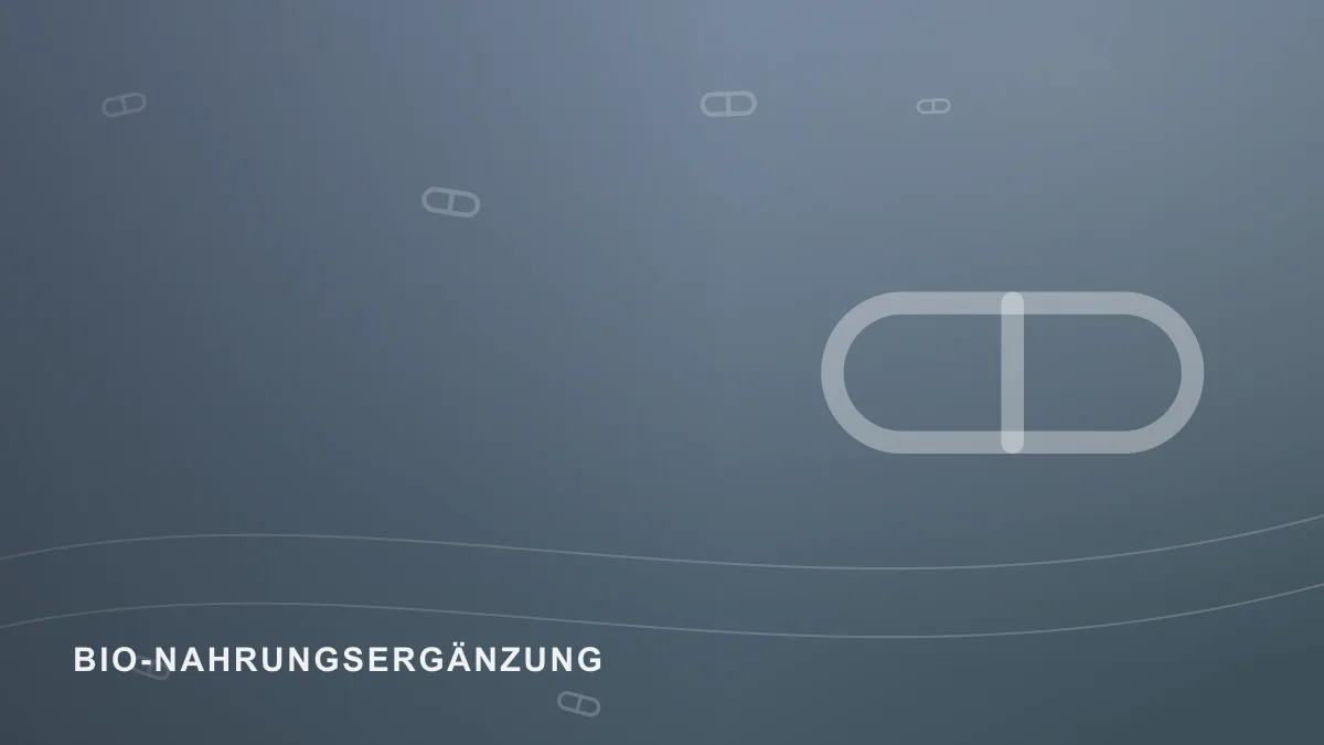 Symbolbild zum Themenbereich Bio-Nahrungsergänzung