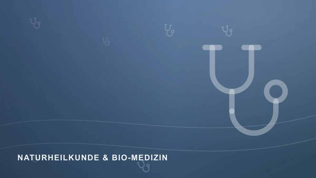 Symbolbild zum Themenbereich Naturheilkunde & Bio-Medizin