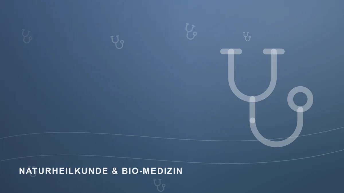 Symbolbild zum Themenbereich Naturheilkunde & Bio-Medizin