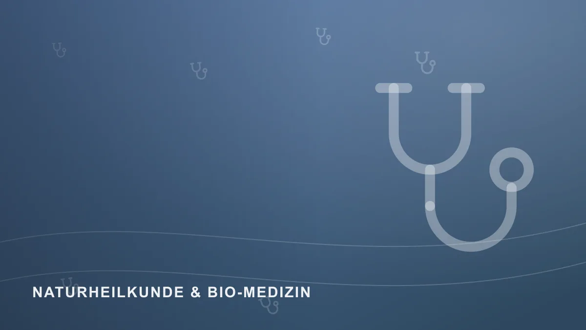 Symbolbild zum Themenbereich Naturheilkunde & Bio-Medizin