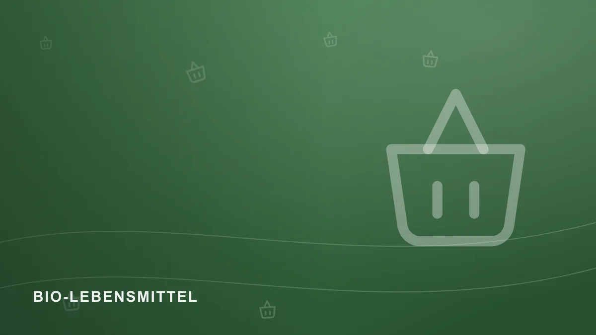 Symbolbild zum Themenbereich Bio-Lebensmittel